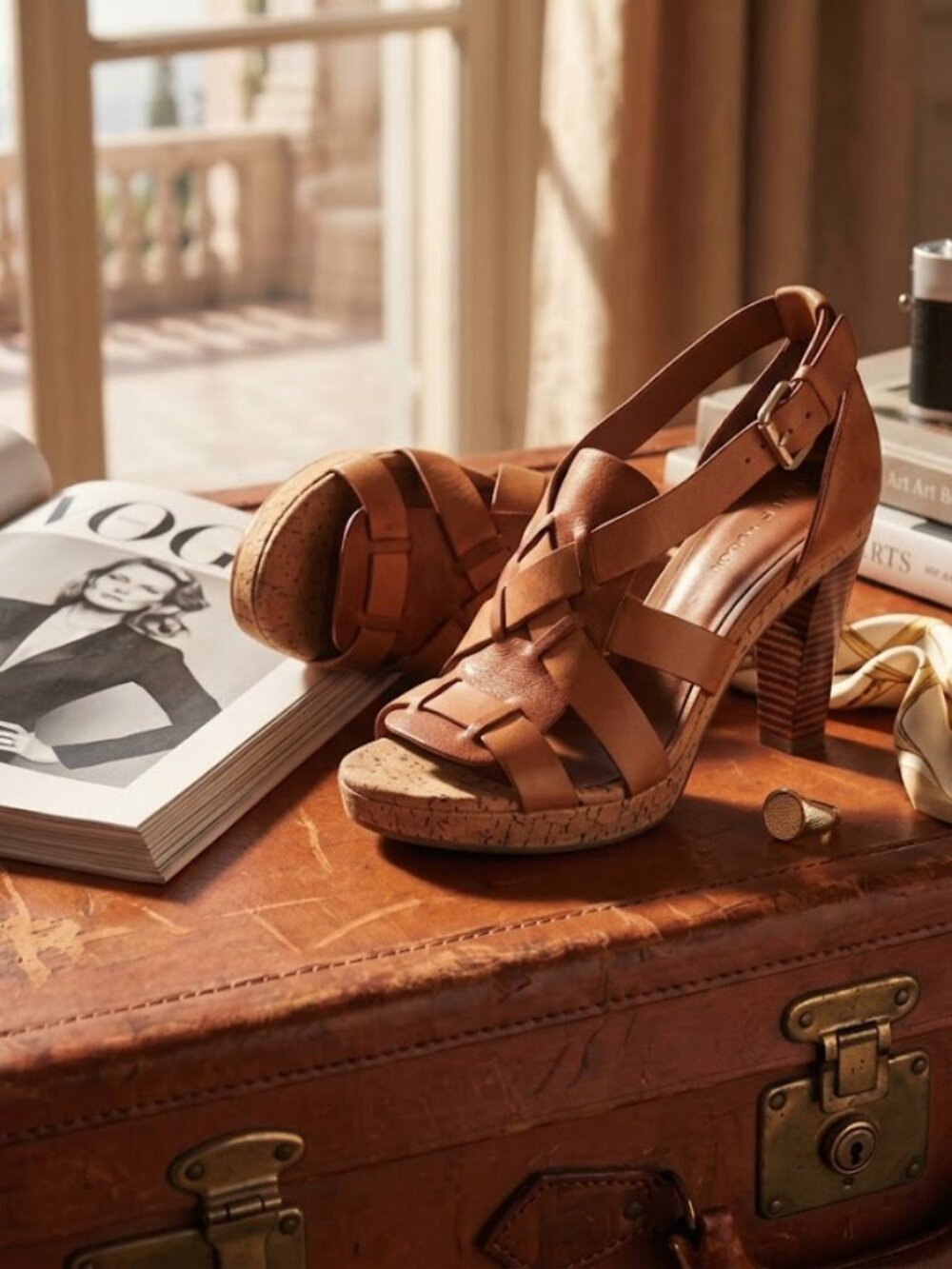*COLE HAAN* Strappy D'orsay